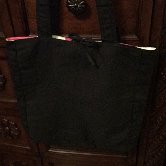 Black Tote Bag - Picture 3 of 5